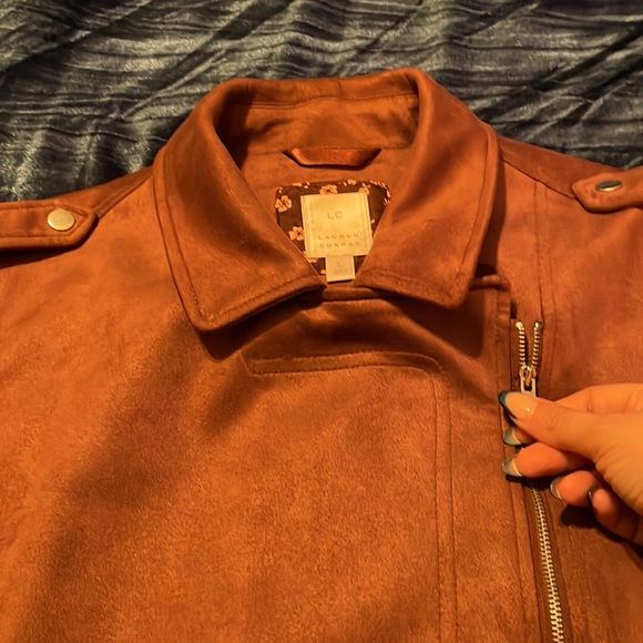 Brown Large LC Lauren Conrad Jacket - Picture 7 of 10